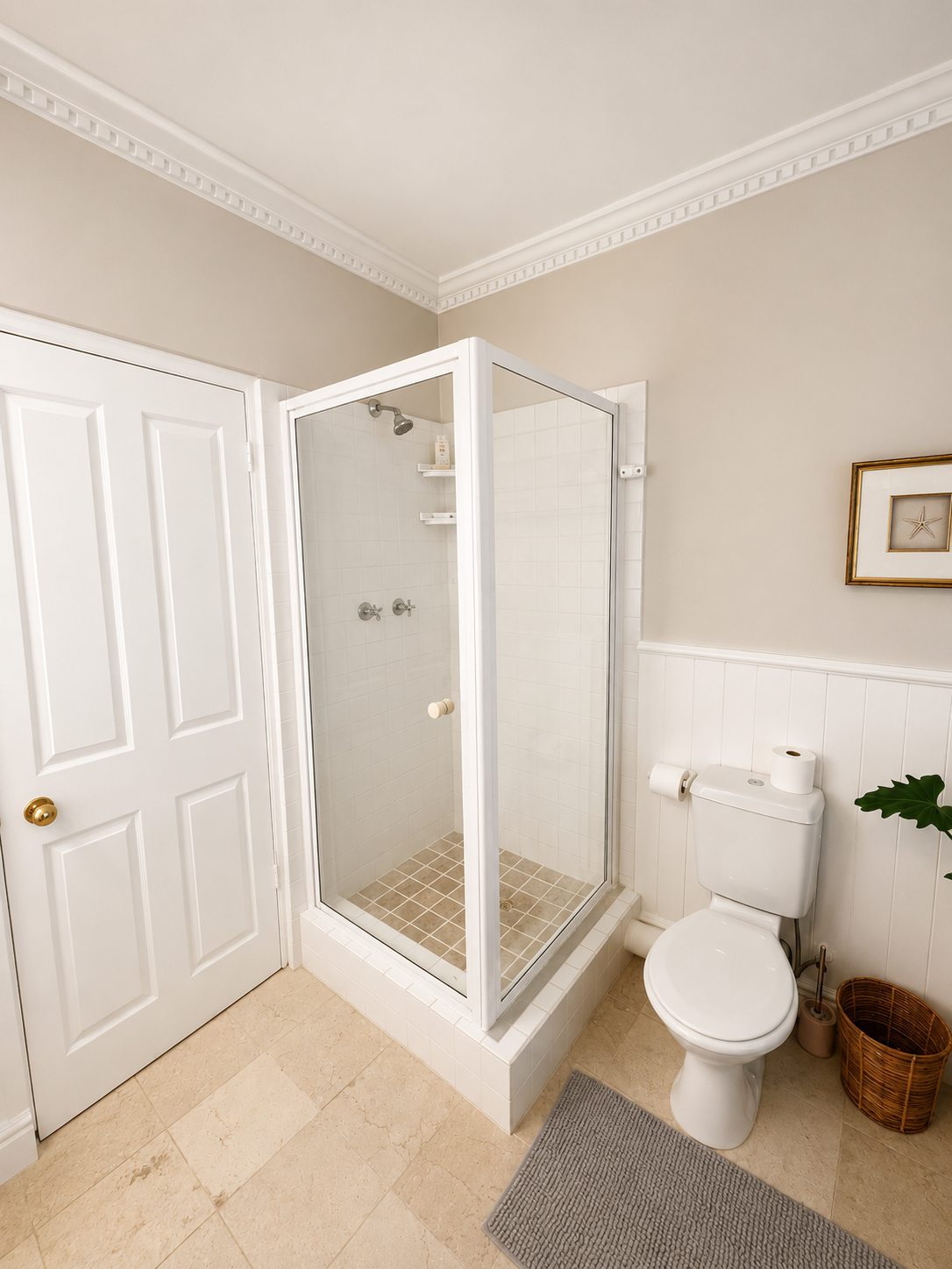 Garden Room shower